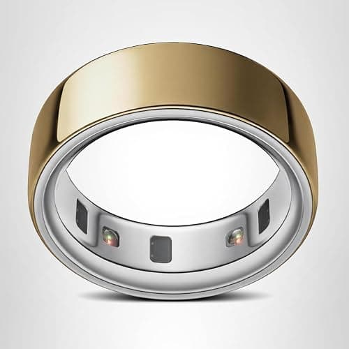 Oura Ring 4 - Gold - Size 7 - Size Before You Buy thumbnail 11