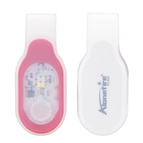 ALONEFIRE PL500 Clip on Light Flashlight Nurse Badge Accessories Must Haves USB Rechargeable Magnetic Nursing Light 3 Modes Nurse Lights for Night Shift Nurse Essentials, Shirt with Built-in Battery thumbnail 2