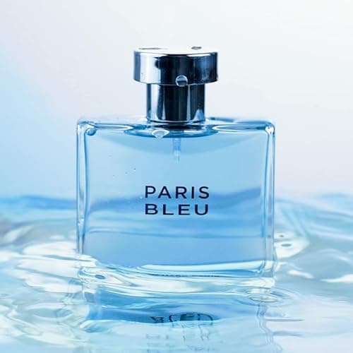 Jean Marc Paris Paris Bleu Homme Eau de Toilette Spray, 3.4 fl. oz., blue, Men's Cologne, Fresh Cologne, Notes of Bergamot, Lavender and Leather thumbnail 5
