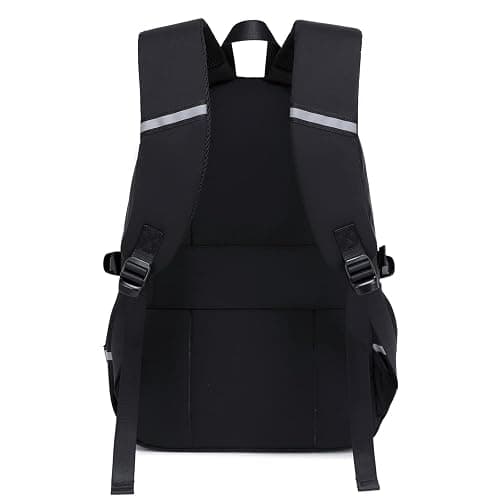 abshoo Big Student Laptop Backpack For College Women Middle High School Teen Girls Bookbag Travel Daypack (Black) | For College, Middle High School, Bookbag, Travel Daypack thumbnail 5