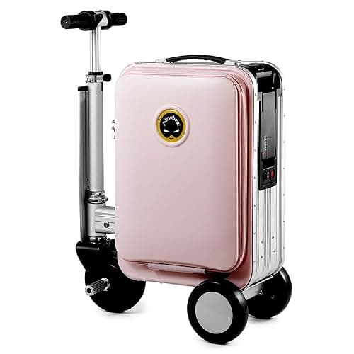 Airwheel SE3S Smart Rideable Suitcase Electric Luggage Scooter For Travel (pink) thumbnail 8