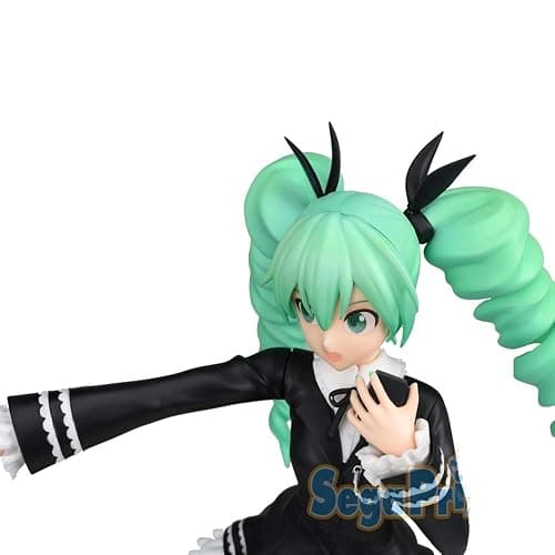 SEGA Hatsune Miku Project DIVA Arcade Future Tone SPM figure "Miku -DAAKU angel" thumbnail 5