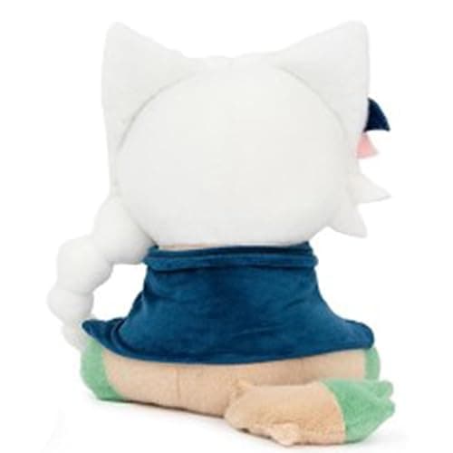Amnii Cookie-Run Kingdom Ornaments Figurines White Lily Cookie Pillow Doll Merchandise Hugable Car Room Decorations Stress Relief Doll 9.8inch thumbnail 5