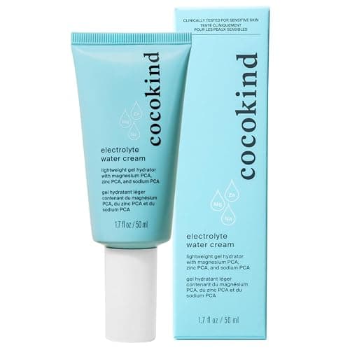 Cocokind Electrolyte Water Cream, Lightweight Face Moisturizer, 1.7 Fl Oz | Facial Moisturizer & Water Cream for Oily and Combination Skin, Made with Electrolytes, Hydrating Gel Moisturizer - Image 1