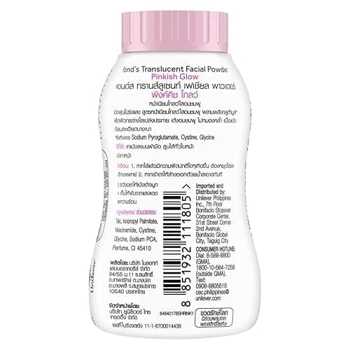 Pond's Angel Face Pinkish White Glow Face Loose Powder 50 grams thumbnail 2