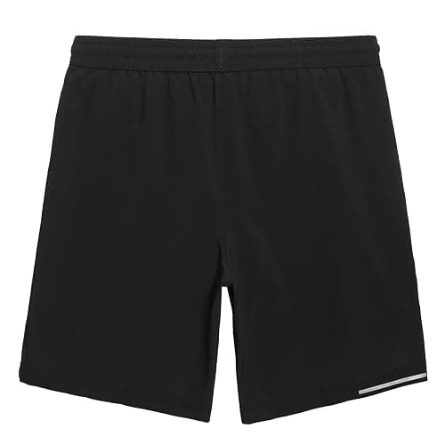 #11 maamgic Boys Athletic Shorts with Liner Teens Youth 2 in 1 Active Running Shorts thumbnail 8