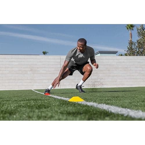 SKLZ 2-Inch Mini Cones for Agility and Plyometric Training thumbnail 3