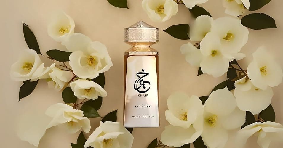 Paris Corner | Khair Felicity Perfume - 3.4 fl oz | Sparkling, Joyful Unisex Perfume with Champagne, Cassis, Rose, Vanilla, Musk | Sparkling, Joyful, Unisex thumbnail 6