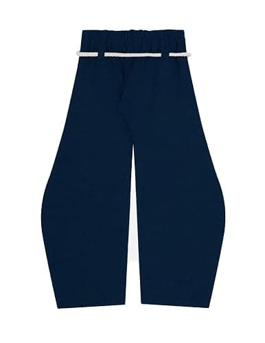 Aelfric Eden Super Baggy Barrel Sweatpants Wide Leg Pants for Women Men Casual Elastic Waist Unisex Lantern Trouser Pants thumbnail 6