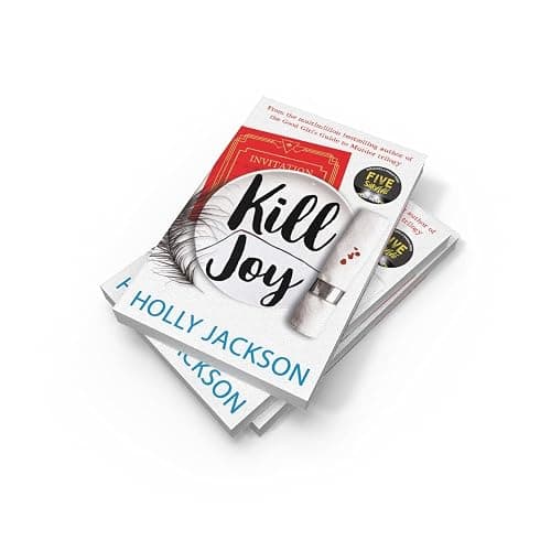 Kill Joy: The YA mystery thriller prequel and companion novella to the bestselling A Good Girl’s Guide to Murder trilogy. TikTok made me buy it! thumbnail 4