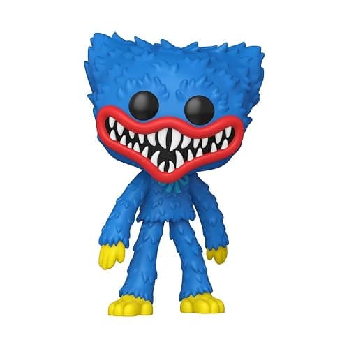 Funko POP! Games: Poppy Playtime - Huggy Wuggy | Official Merch - Collectable Vinyl Figurine for Shelf Display - Birthday Gift Idea for Fans and Collectors thumbnail 3