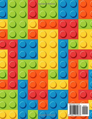 Writing Journal for Boys: Writing Journal for Boys: Cool LEGO Pattern Notebook with Lined & Blank Pages: Perfect for Prayer/Gratitude/Summer ... Journal for & Write (Boys Writing Journals) thumbnail 2