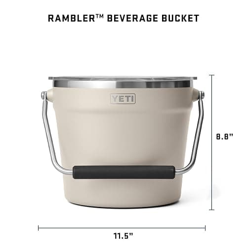 YETI Beverage/Ice Bucket, Holds 6 Longnecks or 3 Bottles of Wine thumbnail 4