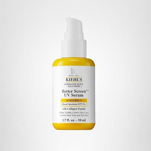 Kiehl's Better Screen UV Serum SPF 50+, Invisible Facial Sunscreen with Collagen Peptide, UV Filters to Shield UVA & UVB, Helps Correct Visible Signs of Aging, Boosts Skin Radiance thumbnail 10