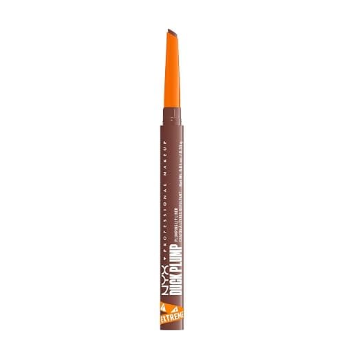 NYX PROFESSIONAL MAKEUP Duck Plump Plumping Lip Liner, Matte Pencil With Up To 10HR Wear, Subtle Touch (Deep Nude Lip Liner) - Image 1