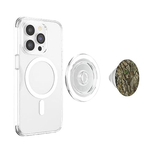 Hunter Camo Popsocket Camouflage Hunting PopSockets Camo PopSockets PopGrip for MagSafe thumbnail 3
