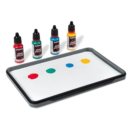 Vallejo - Wet Palette Pro Pinter Size for Miniature and Acrylic Painting Bundle, Includes 2 Hydration Sponge, 30 Moisture Paper and a Well Palette - Keeps Your Acrylic Paint Wet thumbnail 4