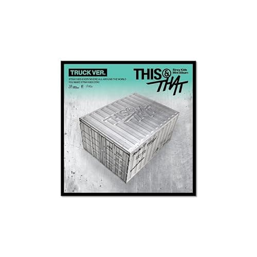 SKZ Stray-Kids THIS & THAT [TRUCK Ver.] 10th Mini Album THIS and THAT (Limited Edition) - Image 1