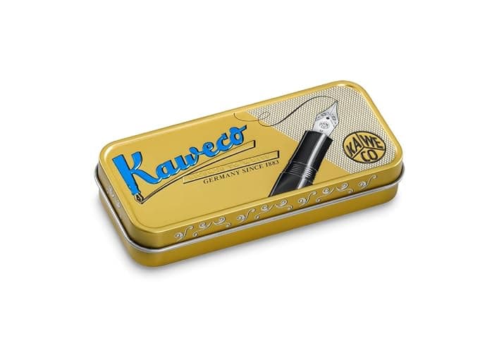 Kaweco ART SPORT Fountain Pen Hickory Brown - Exclusive Acrylic With Steel Nib, Metal Box - 12.5 cm, F (Fine) thumbnail 6