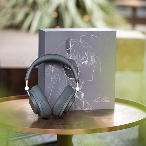 Moondrop Edge Full-Scene Immersive Series Hi-Fi Portable Wireless ANC Cuffie pieghevoli leggere (grigio) thumbnail 3