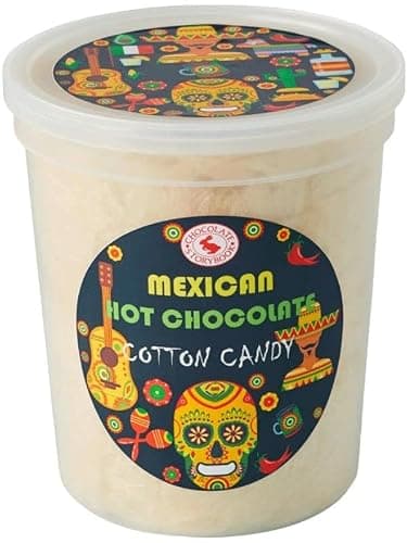 All-Star Cotton Candy Candy Gift Box of 6 Pickle, Mexican Hot Chocolate, Bubble Gum, Maple Bacon, Sour Rainbow, Frosted Donut- Unique ideas for Holidays, Birthdays, Gag Gifts, Party Favors thumbnail 5