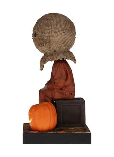 Royal Bobbles Trick 'R Treat Sam Sitting Collectible Bobblehead Statue thumbnail 4
