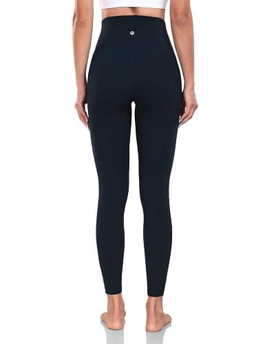 HeyNuts Yoga Pro Leggings 25'', Buttery Soft High Waisted 7/8 Lounge Yoga Pants thumbnail 4