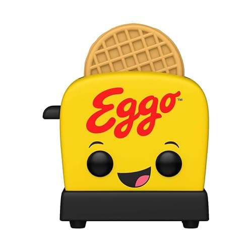 Funko Pop! AD Icon: Kellogg's - Eggo with Toaster - Collectable Vinyl Figure - Gift Idea - Official Merchandise - Toys for Kids & Adults - Ad Icons Fans thumbnail 2