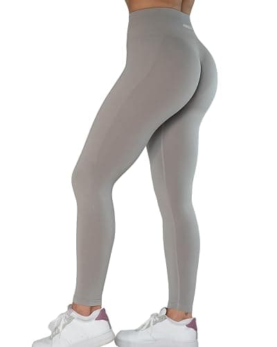 AUROLA Workout Leggings for Women Seamless Scrunch Tights Tummy Control Gym Fitness Girl Sport Active Yoga Pants thumbnail 5