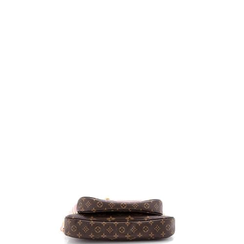 Louis Vuitton, Pre-Loved Multi Pochette Accessoires Monogram Canvas, Brown thumbnail 5