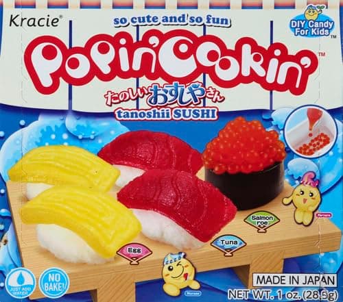 Kracie Popin' Cookin' DIY Candy Sushi Kit, No Bake, 1 Ounces (Pack Of 1) thumbnail 4