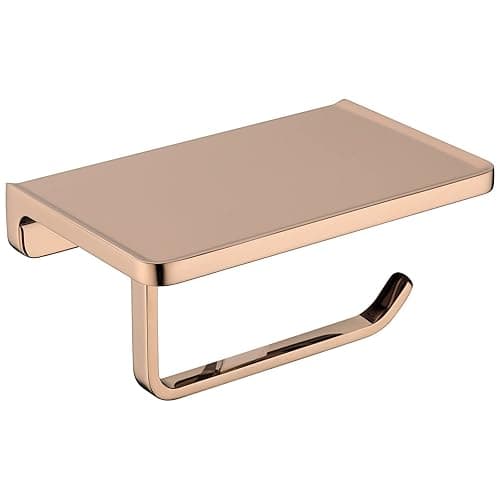 TRUSTMI Toilet Paper Holder with Phone Shelf