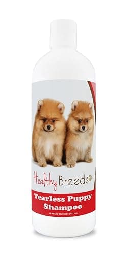 Healthy Breeds Pomeranian Tearless Puppy Dog Shampoo 16 oz - Image 1