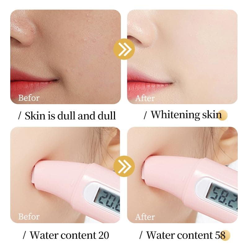 Yansoulir Sheet Face Masks, 20 Pack, All Skin Types, Deep Hydration, Night Time Skincare thumbnail 5
