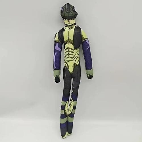 YLQANONG Killua Zaoldyeck Plush Figure Twistable Plushies Anime Chrollo Lucilfer/Illumi Zaoldyck/Gon Freecss Plush Cushion for Pets Anime Figures 27CM thumbnail 7