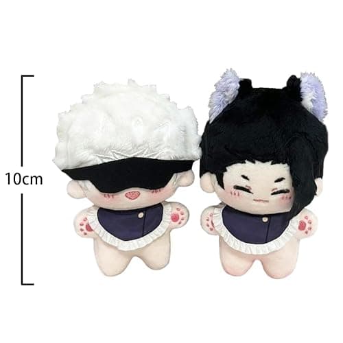 YLEAFUN JJK Anime Figure Pillow Gojos and Geto Suguru Soft Figure Cute Starfish Body Stuffed Animal Keychain Pendant Backpack Bag Charm 10cm thumbnail 3