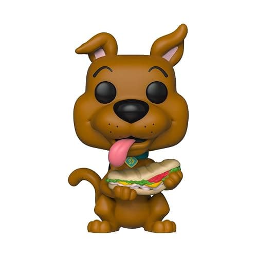 Funko POP! Animation: Scooby Doo with Sandwich | Official Cartoon/Animation Merch - Collectable Vinyl Figurine for Shelf Display - Birthday Gift Idea for Fans and Collectors thumbnail 2
