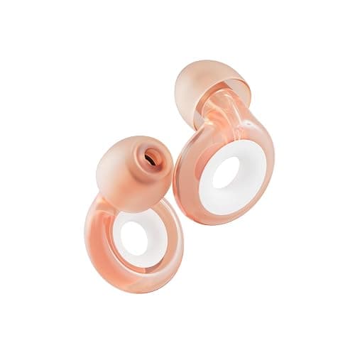 Loop Engage 2 Plus Earplugs – Everyday Noise Relief with Clear Speech for Social Gatherings, Work, Conversation, Parenting & Noise Sensitivity – 16 dB Noise Reduction + Mute for Extra Coverage, Rose - Image 1