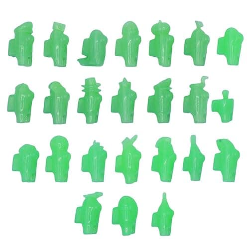 Among Us Micro Figures – Blind Bag of 3 Officially Licensed Crewmate & Imposter Mini Figures (138 to Collect + Metallic & Glow-in-The-Dark Surprise) thumbnail 6