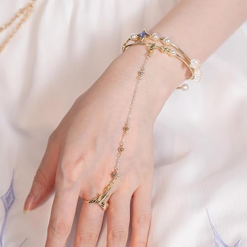 Honkai: Star Rail Robin-Themed Impression Series Bracelet and Ring Set - Image 1