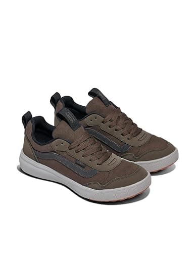 Vans Men's Range EXP Shoe | Athletic Fashion Sneakers for Walking, Hiking & Everyday Wear, Reflective Coal Brown, 11 thumbnail 3