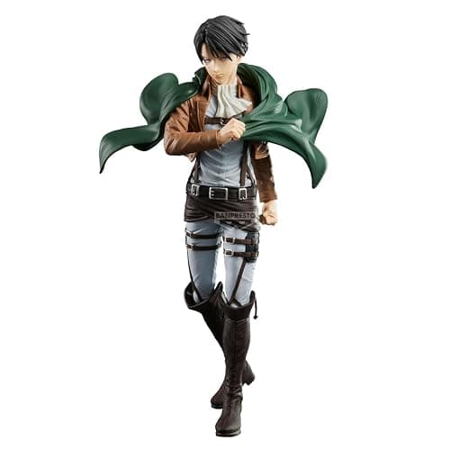 Banpresto - Attack on Titan - Levi Grandista Figure - Image 1