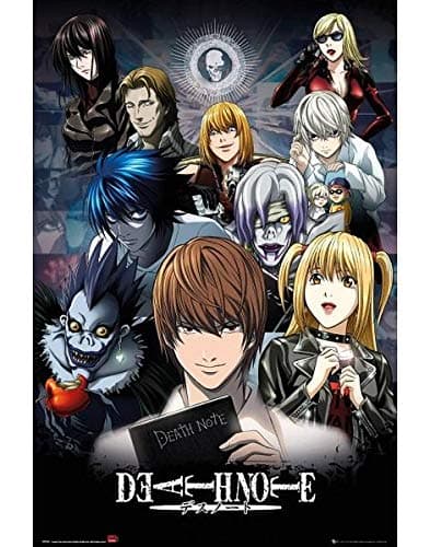 GB eye Death Note Protagonists 61 x 91.5cm Maxi Poster thumbnail 2