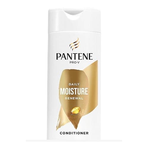 Pantene Pro-V Daily Moisture Renewal Conditioner, 3.38 fl oz - Unscented - 1 Count (Pack of 1) - Image 1