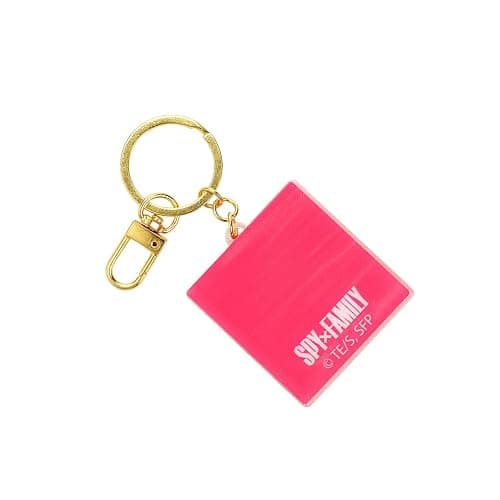 Bioworld Spy X Family Anya Acrylic Shaker Keychain thumbnail 2