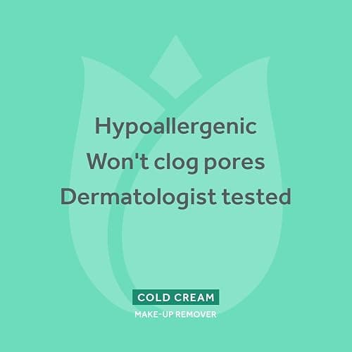POND'S Cold Face Cream, Skin Care Facial Cleanser for All Skin Types, Deep Moisturizing Face Wash & Makeup Remover, 9.5 oz, 3 Pack thumbnail 6