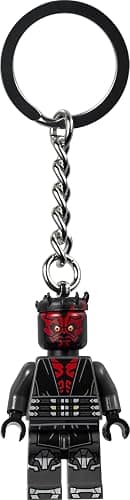 LEGO Star Wars Darth Maul Minifigure Keyring Keychain 854188 - Image 1