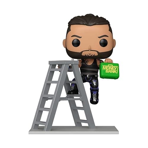 Funko Pop! Premium: WWE - Damian Priest - Collectable Vinyl Figure - Gift Idea - Official Merchandise - Toys for Kids & Adults - Sports Fans - Model Figure for Collectors thumbnail 2