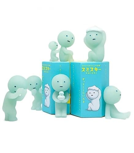 Dreams Smiski Glow In The Dark Figure, Bath Series, Random Style, 1 Pack thumbnail 4