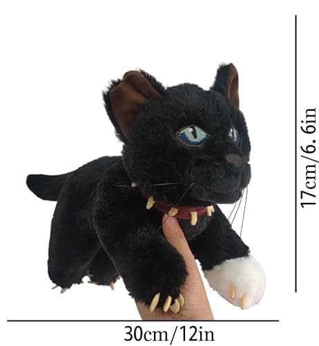GAUDie Warrior Cats Hollyleaf Plush Thunder Clan Cat Warriors Collectable thumbnail 2